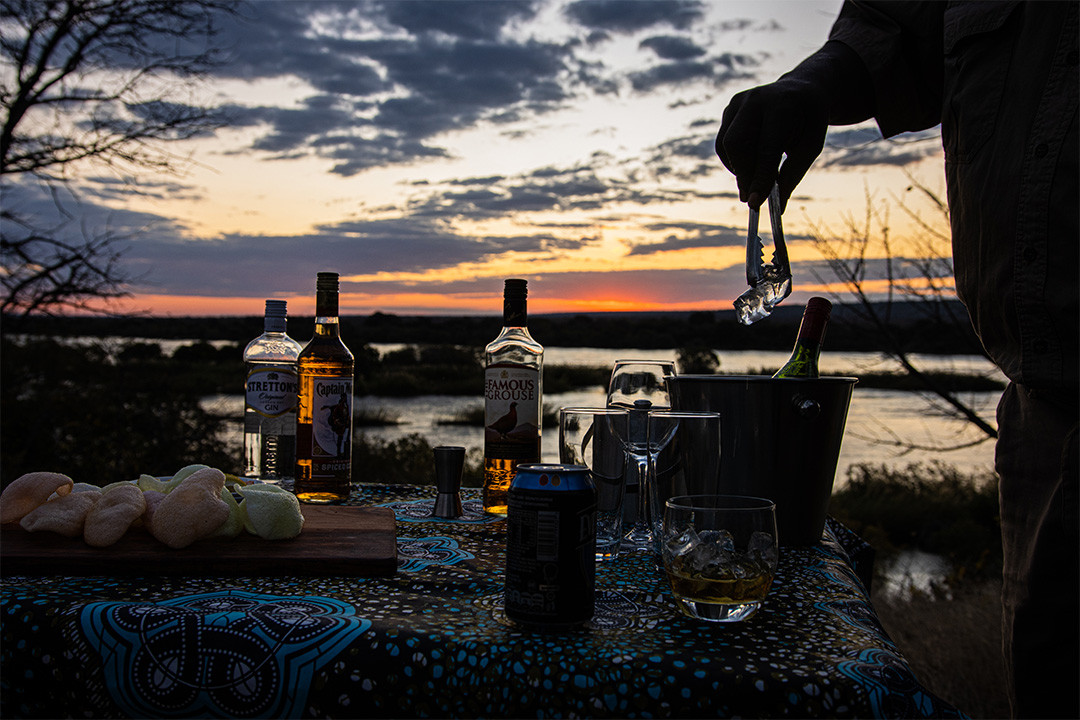 Sian Simba River Lodge en Zambezi National Park