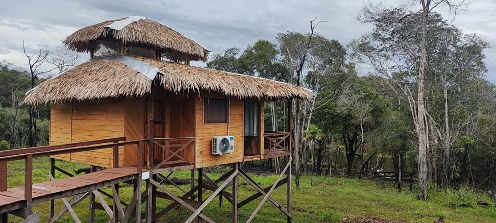 Bioma EcoLodge en Amazonas
