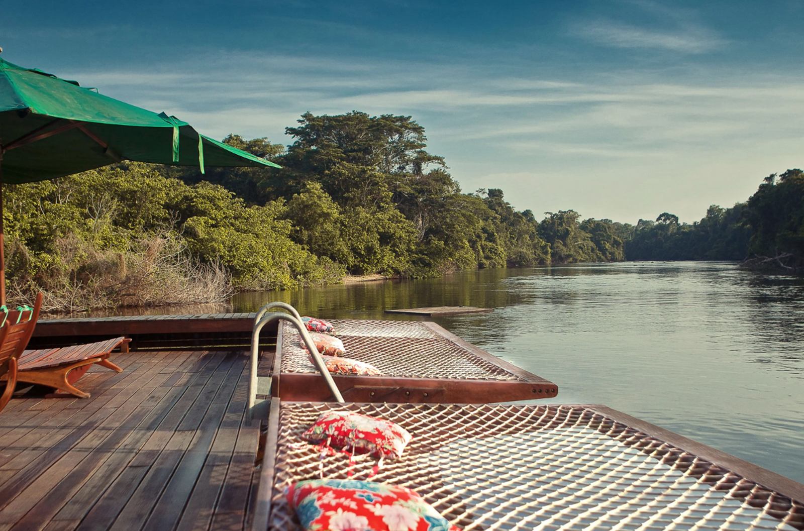Cristalino Lodge en Amazonas