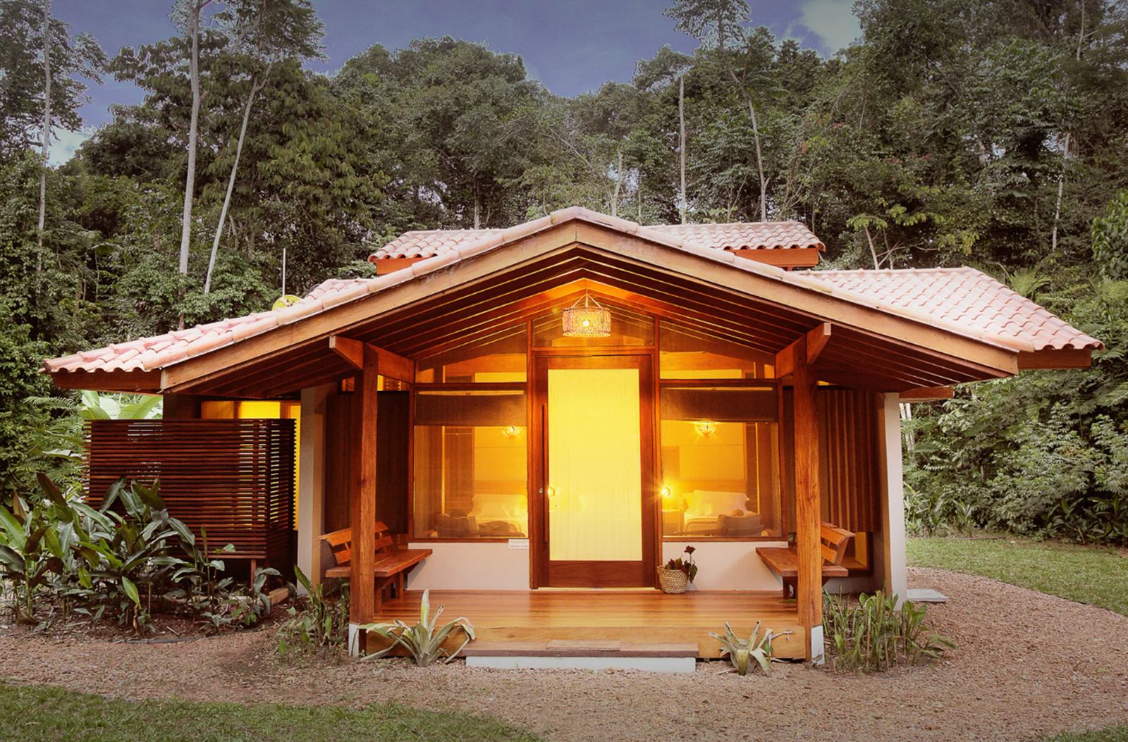 Cristalino Lodge en Amazonas