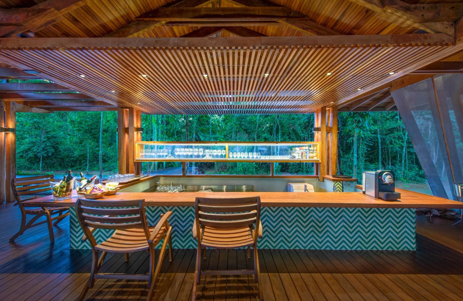 Cristalino Lodge en Amazonas