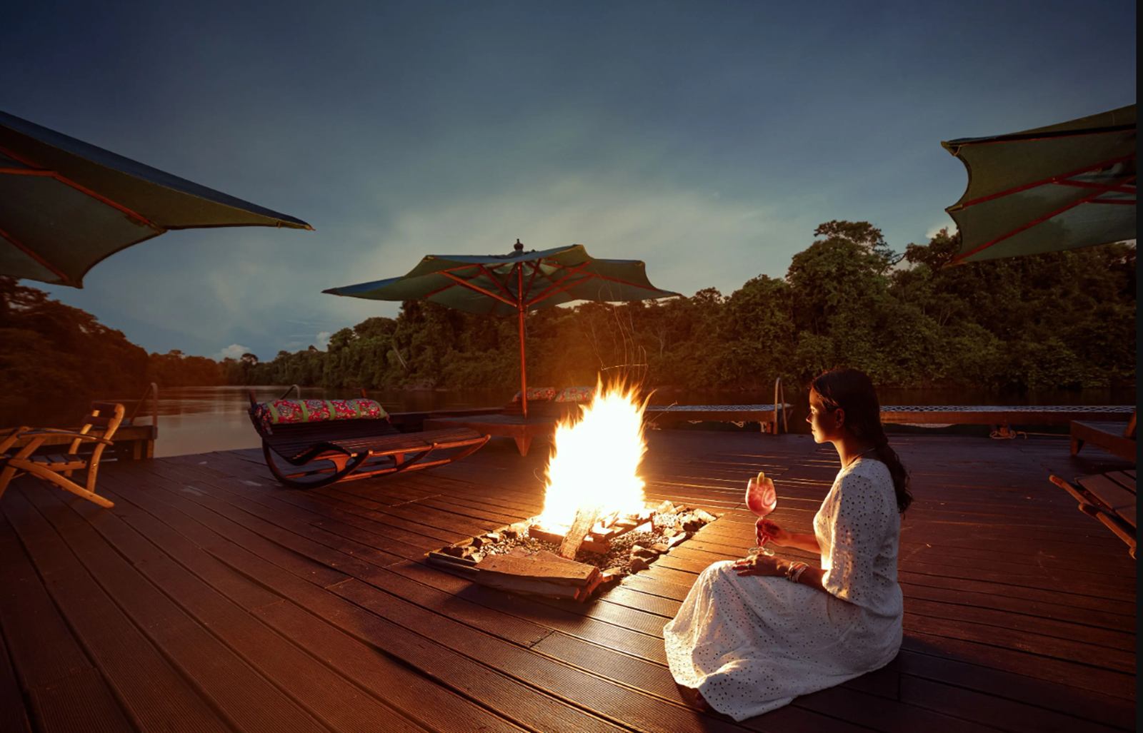 Cristalino Lodge en Amazonas