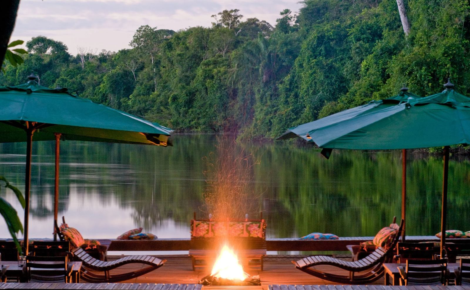 Cristalino Lodge en Amazonas