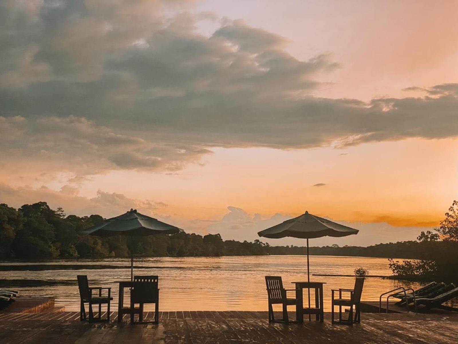Dolphin Lodge en Amazonas