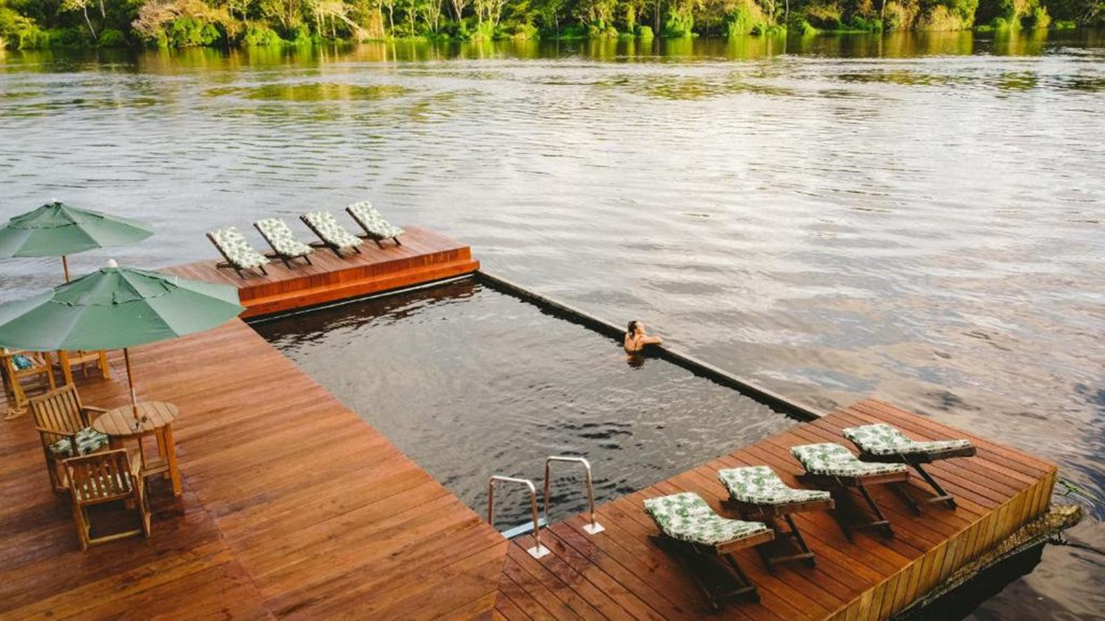 Dolphin Lodge en Amazonas