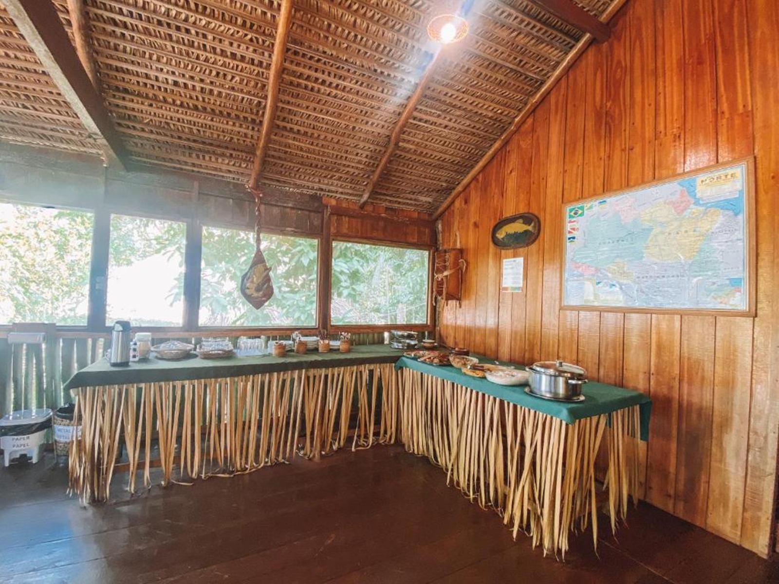 Dolphin Lodge en Amazonas