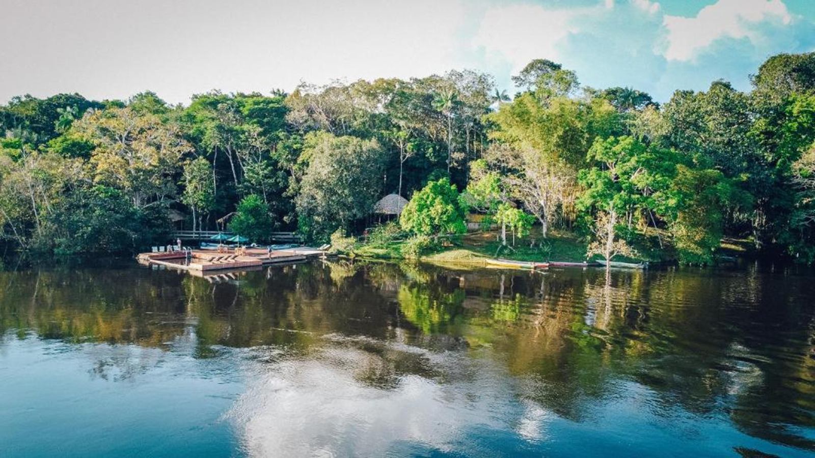 Dolphin Lodge en Amazonas