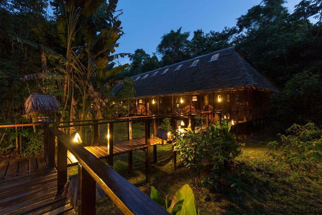 Refugio Amazonas Lodge en su destino