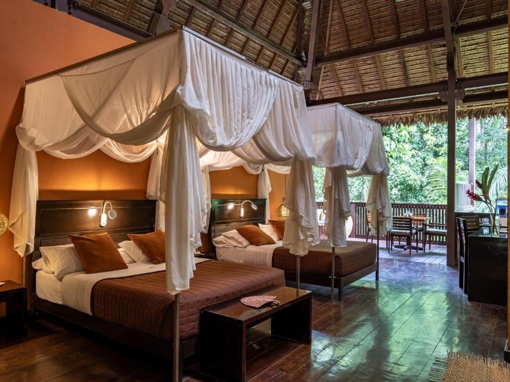 Refugio Amazonas Lodge en Amazonas