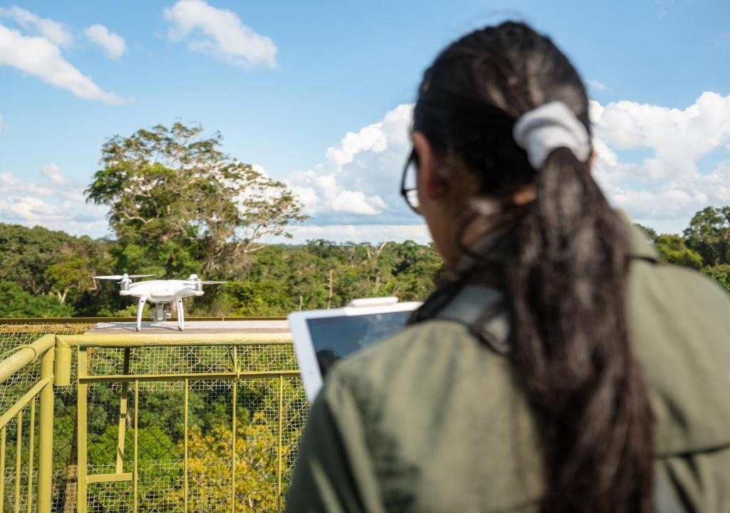 Refugio Amazonas Lodge en Amazonas