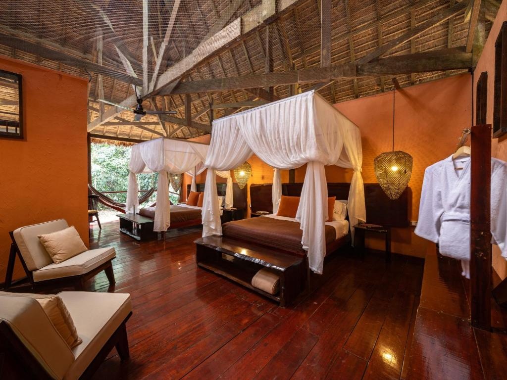 Refugio Amazonas Lodge en Amazonas