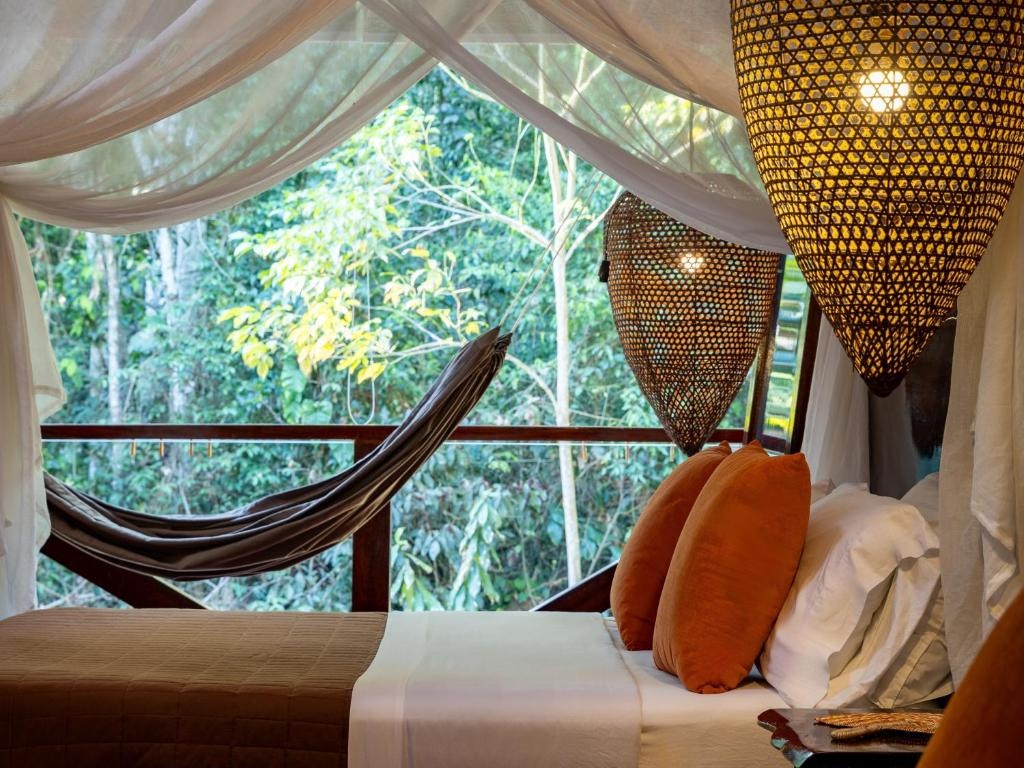 Refugio Amazonas Lodge en Amazonas