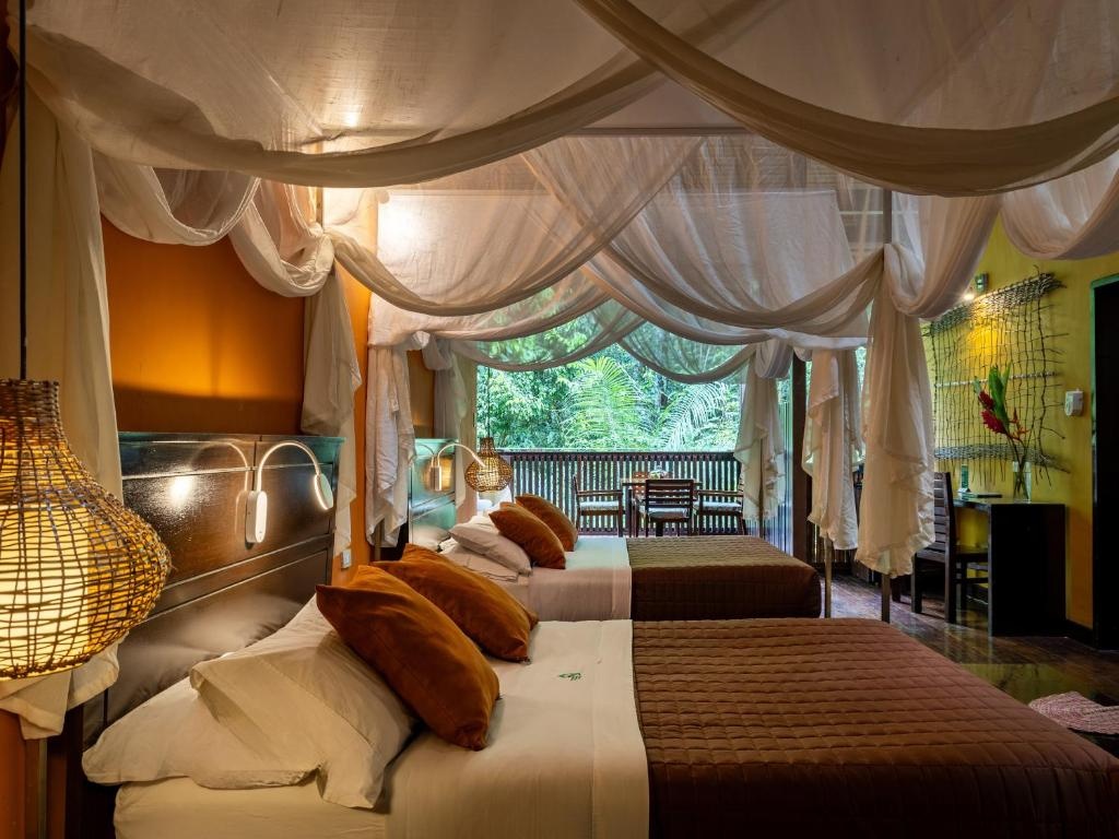 Refugio Amazonas Lodge en Amazonas