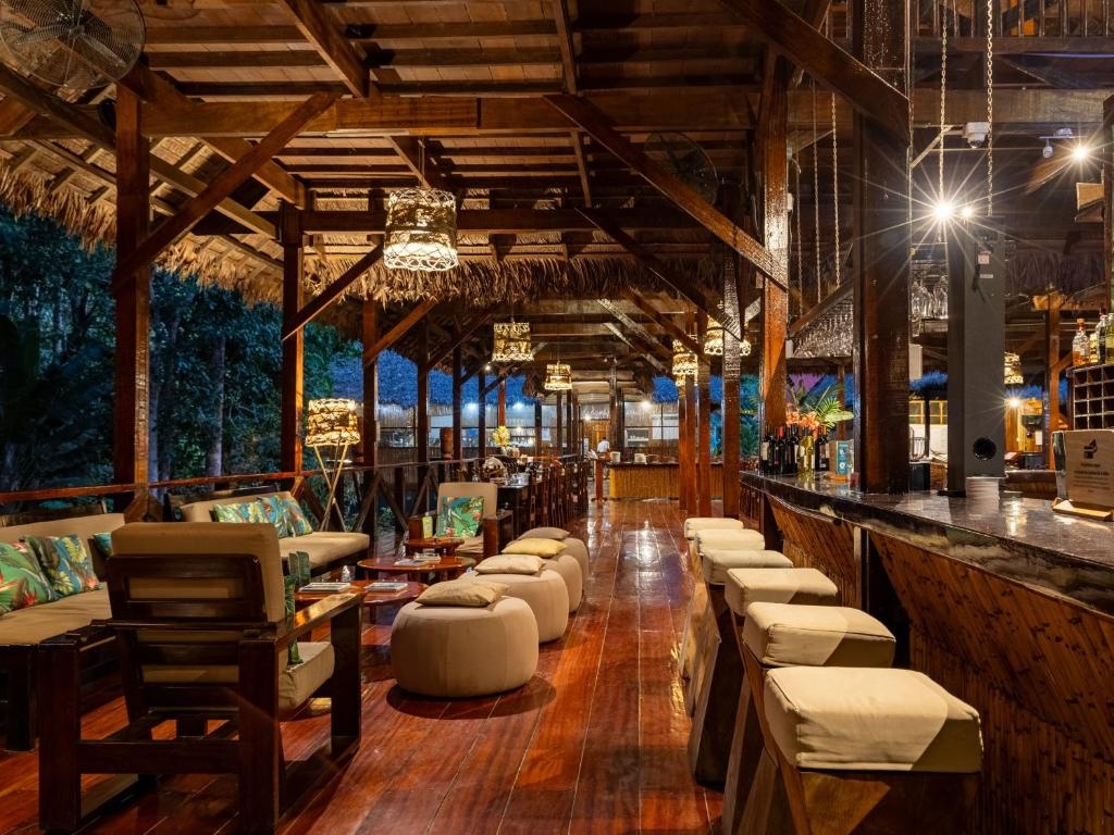 Refugio Amazonas Lodge en Amazonas