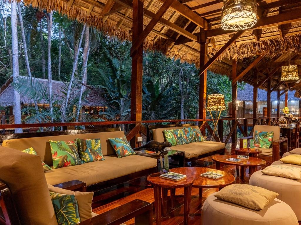 Refugio Amazonas Lodge en Amazonas