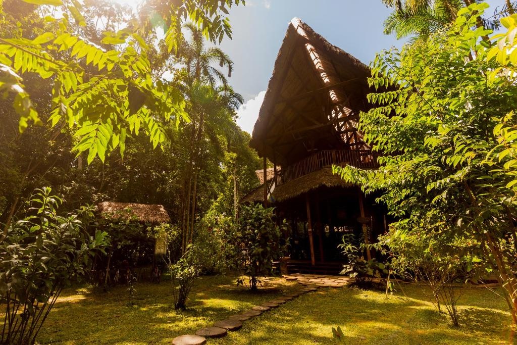 Refugio Amazonas Lodge en Amazonas