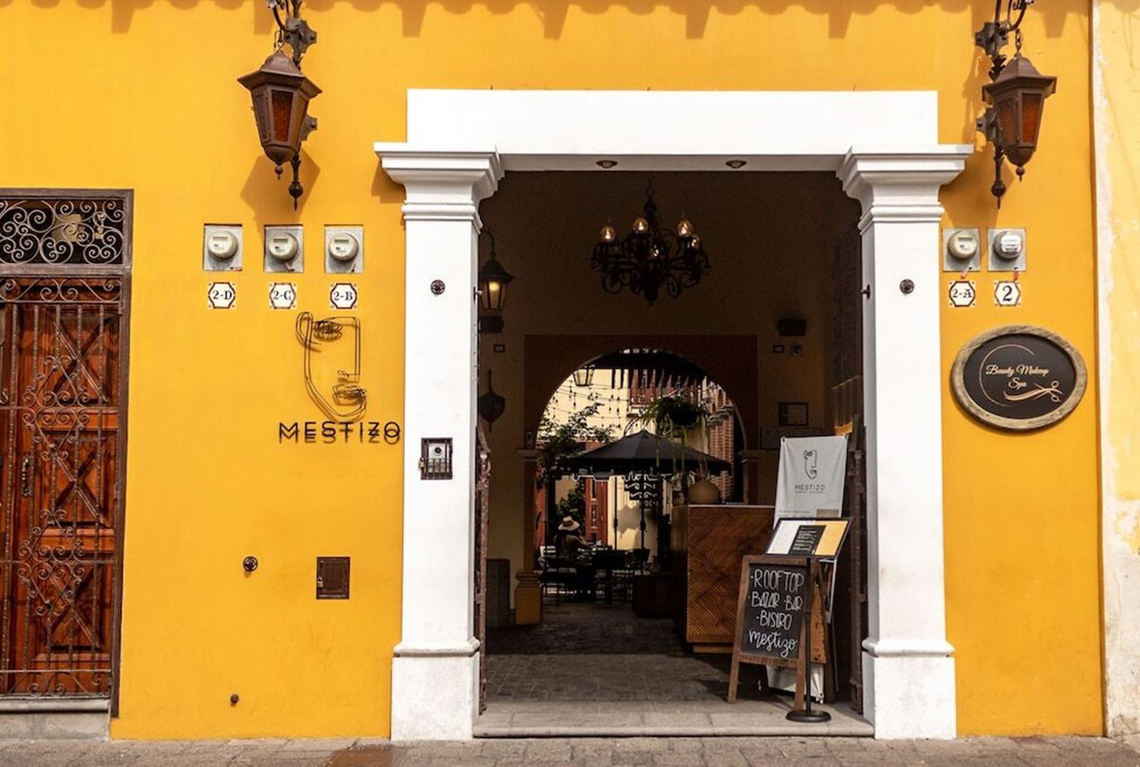 Mestizo Antigua en Antigua 