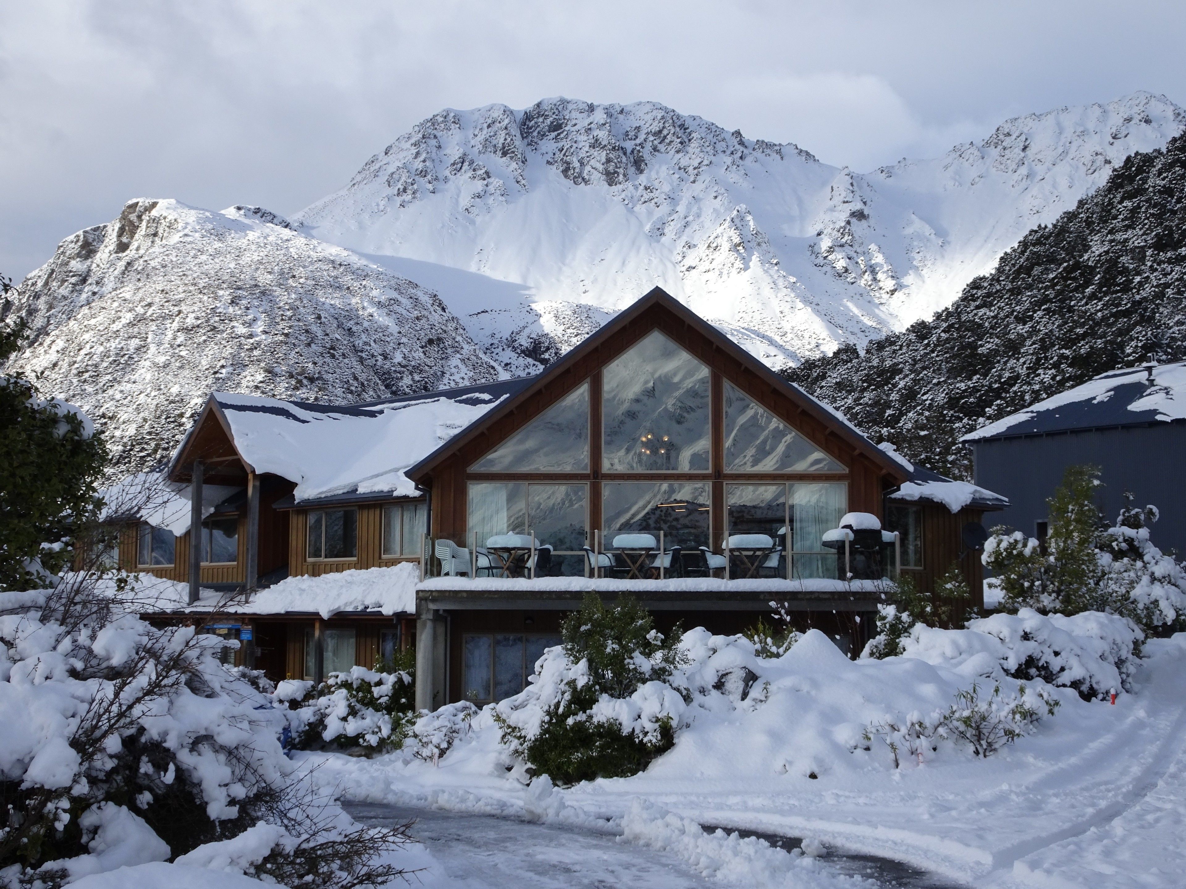 Aoraki Mount Cook Alpine Lodge en Mt Cook