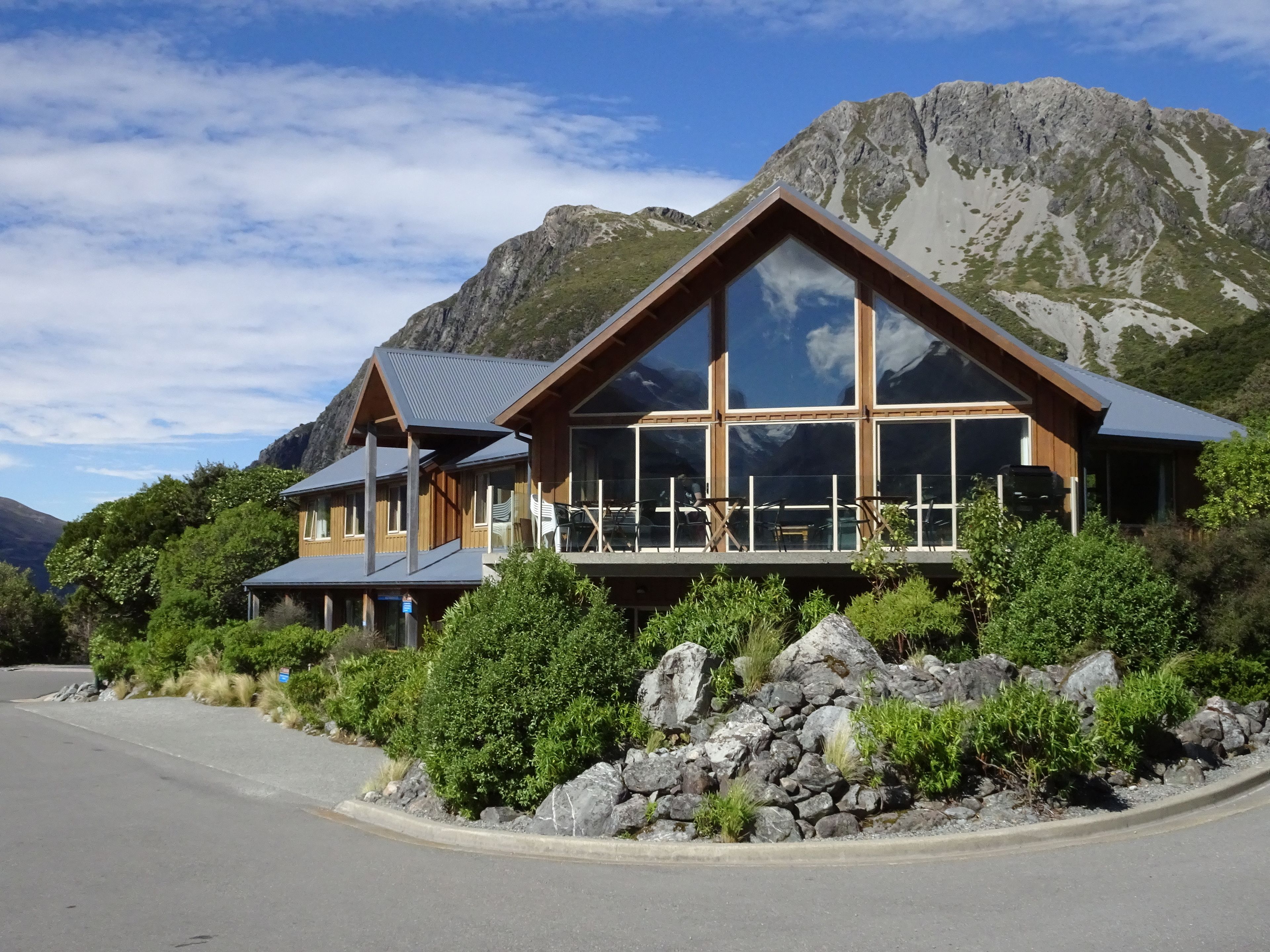 Aoraki Mount Cook Alpine Lodge en Mt Cook