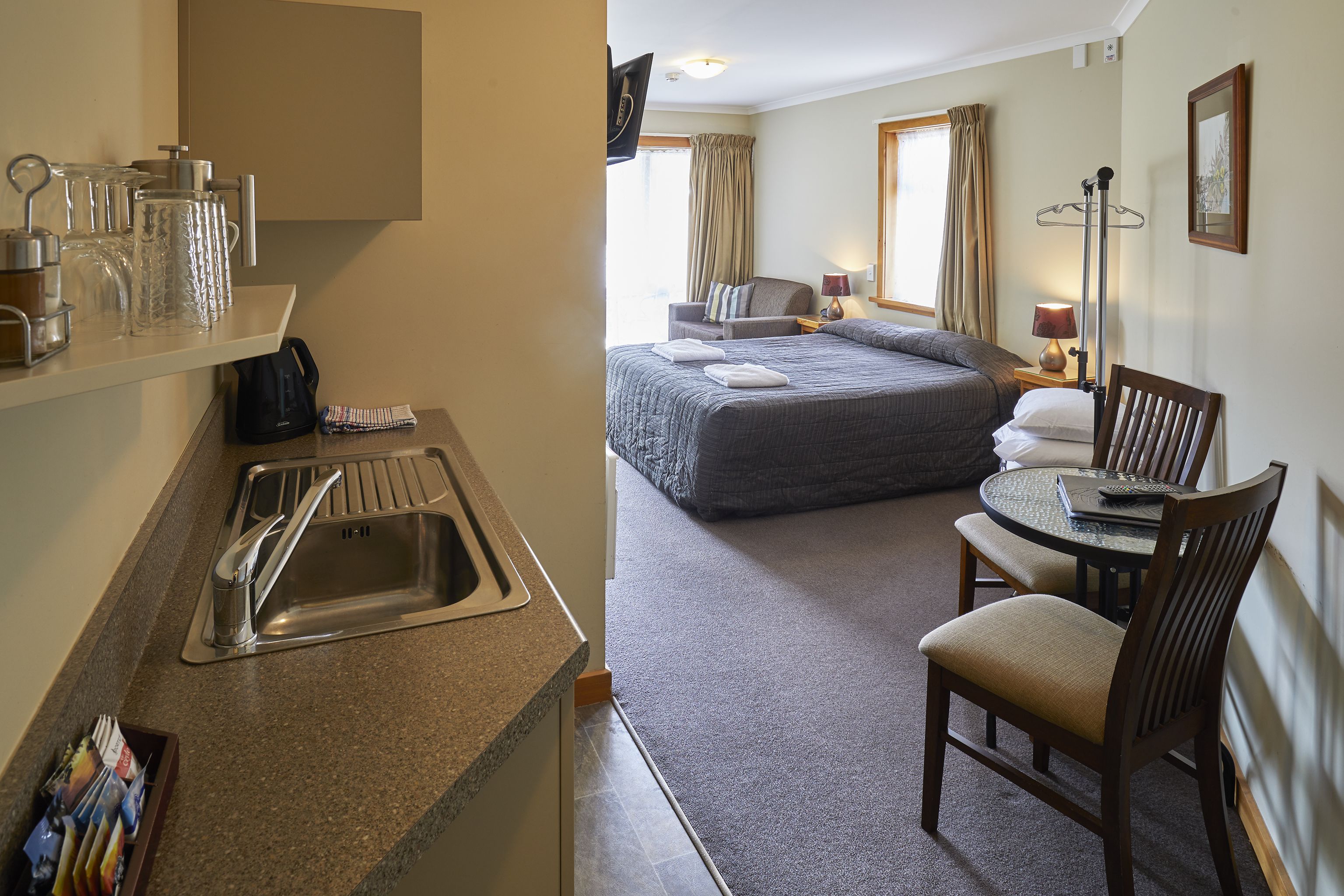 Aoraki Mount Cook Alpine Lodge en Mt Cook