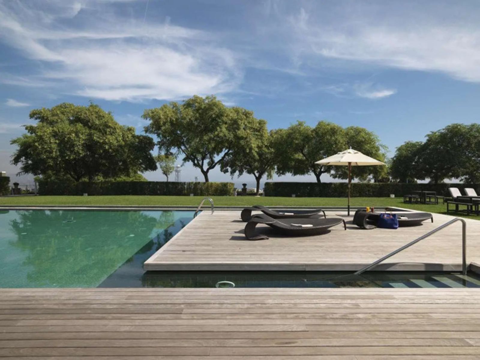 Hotel Miramar en Barcelona