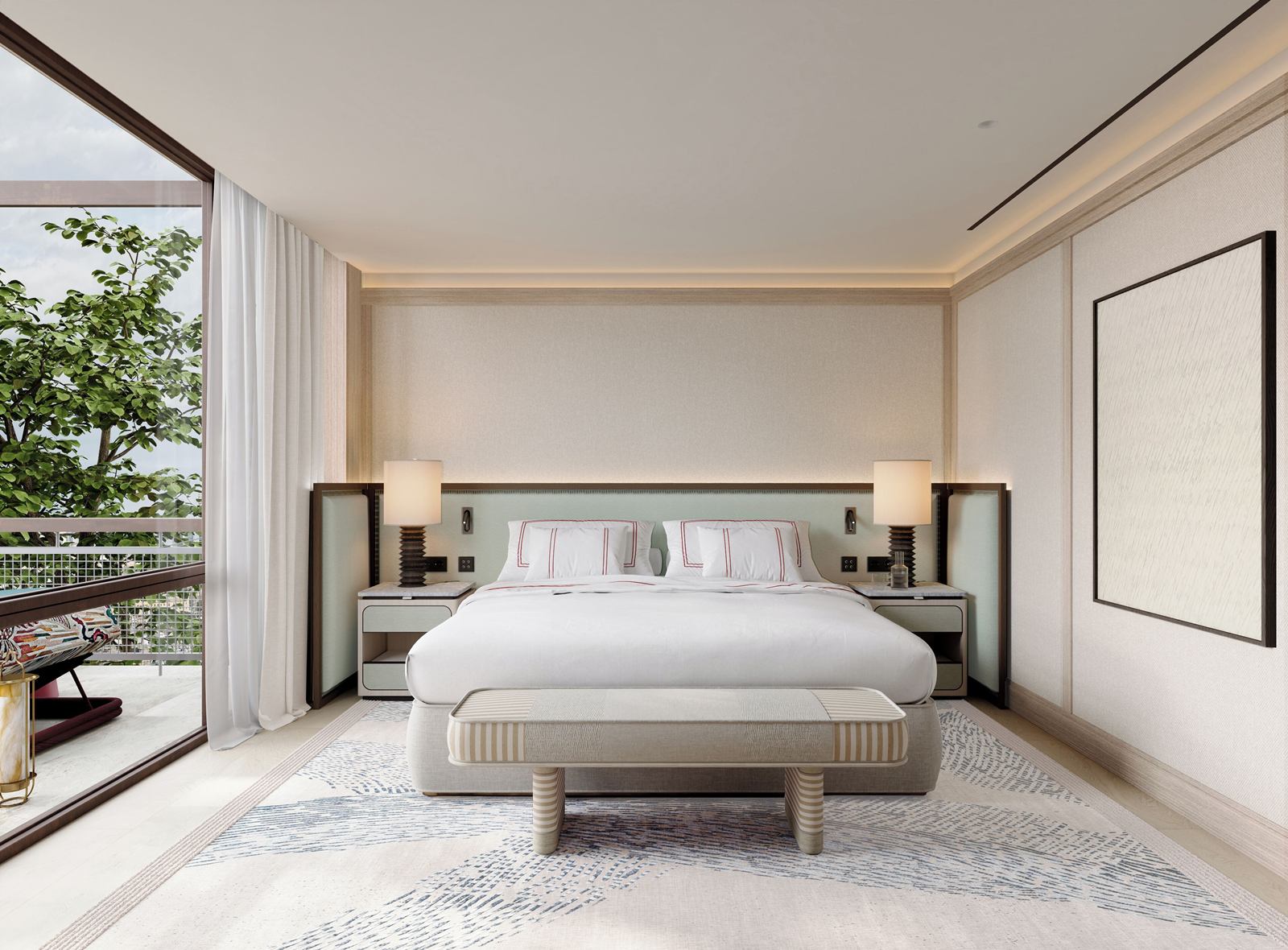 Hotel Miramar en Barcelona