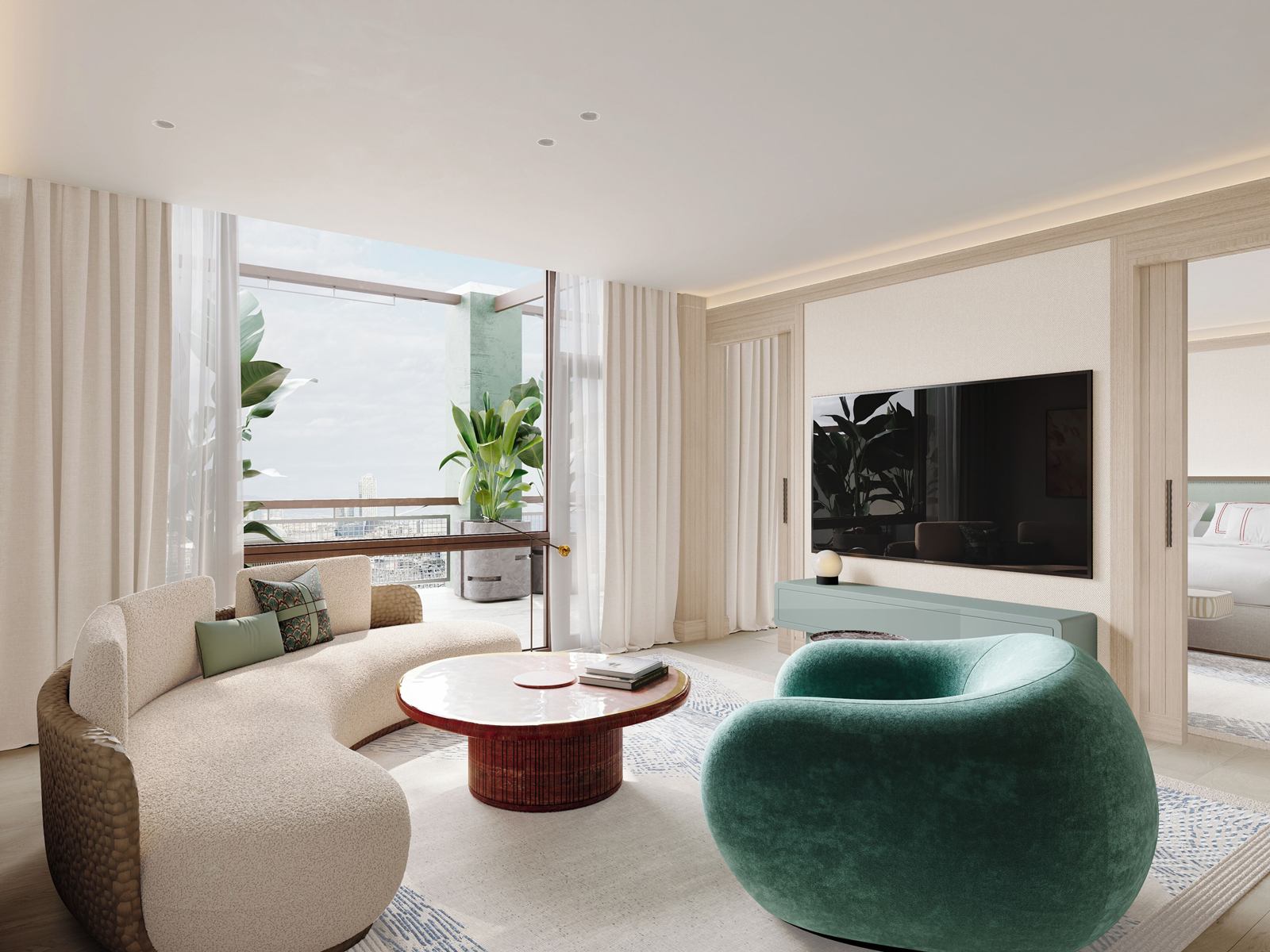 Hotel Miramar en Barcelona