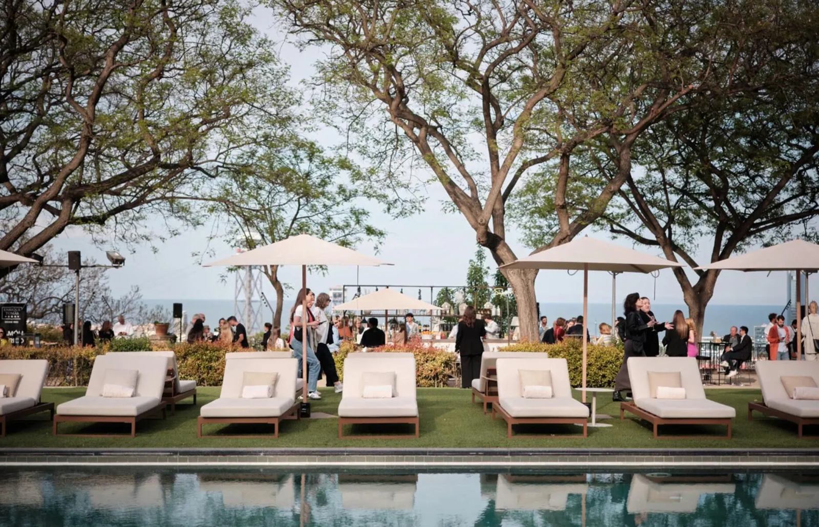 Hotel Miramar en Barcelona