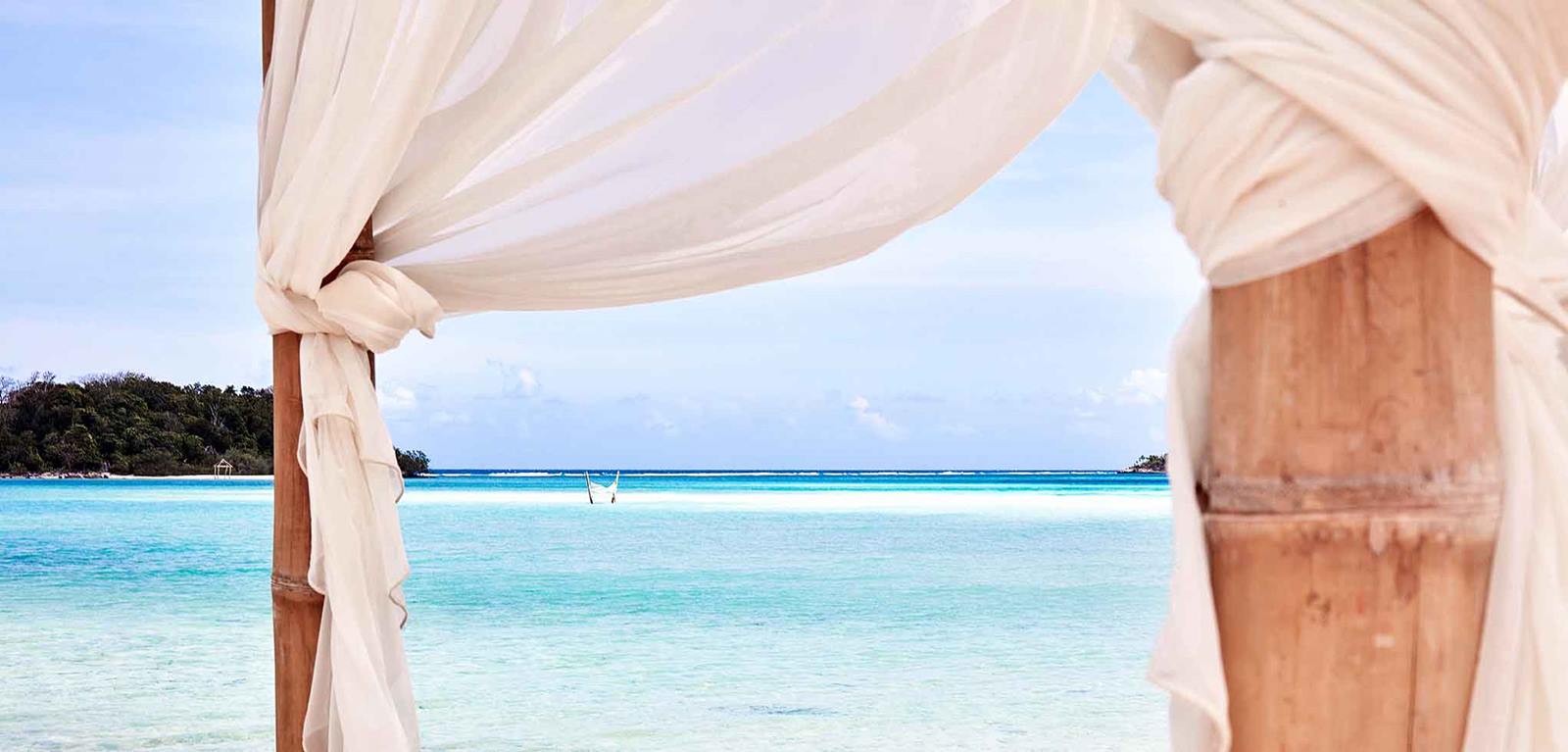 Bawah Private Island en Bawah Island