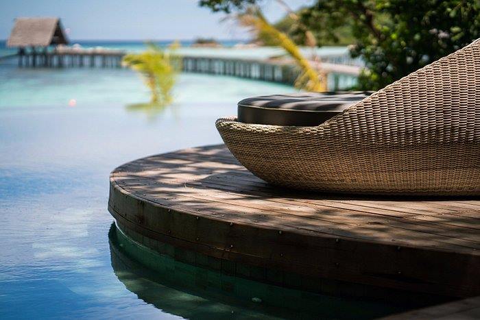 Bawah Private Island en Bawah Island