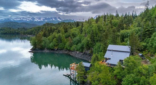 Bear Cove Retreat en Alaska