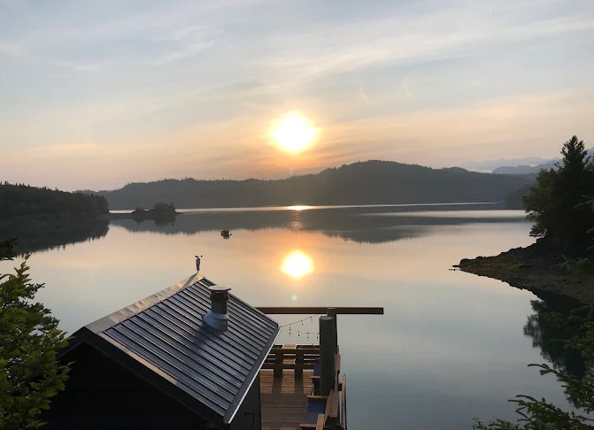 Bear Cove Retreat en Alaska