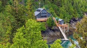 Bear Cove Retreat en Alaska