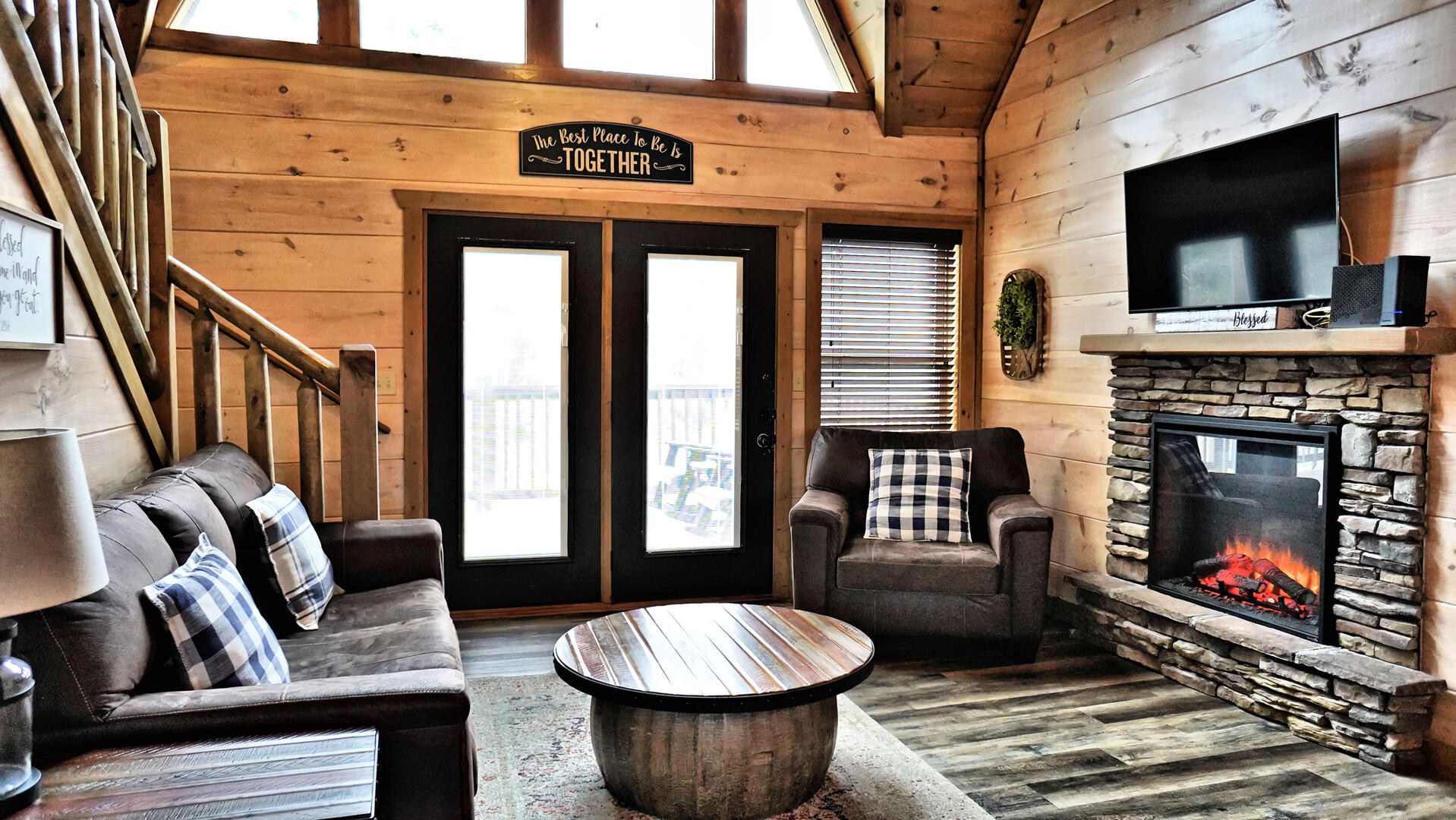 Bear Cove Retreat en Alaska