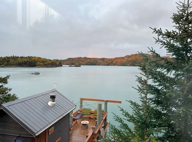 Bear Cove Retreat en Alaska