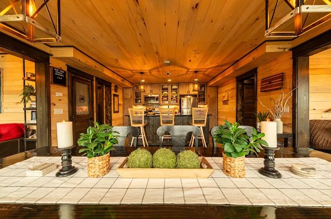 Bear Cove Retreat en Alaska