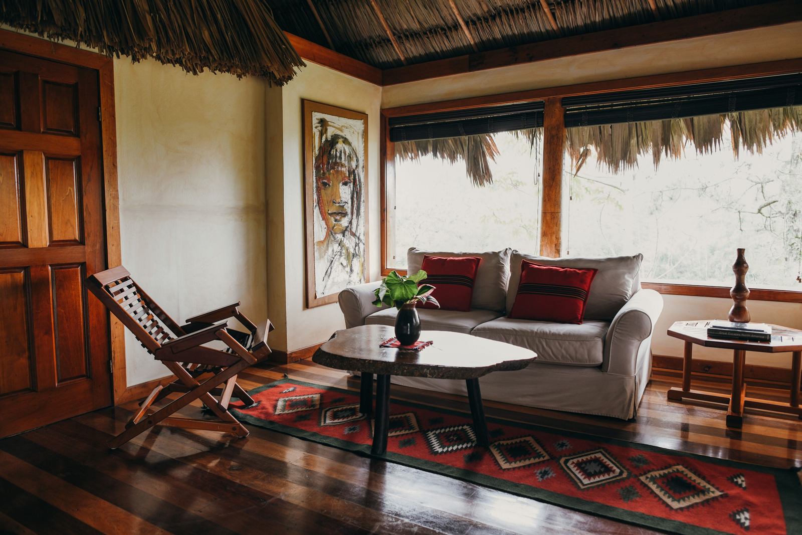 Gaia Riverlodge en Belize