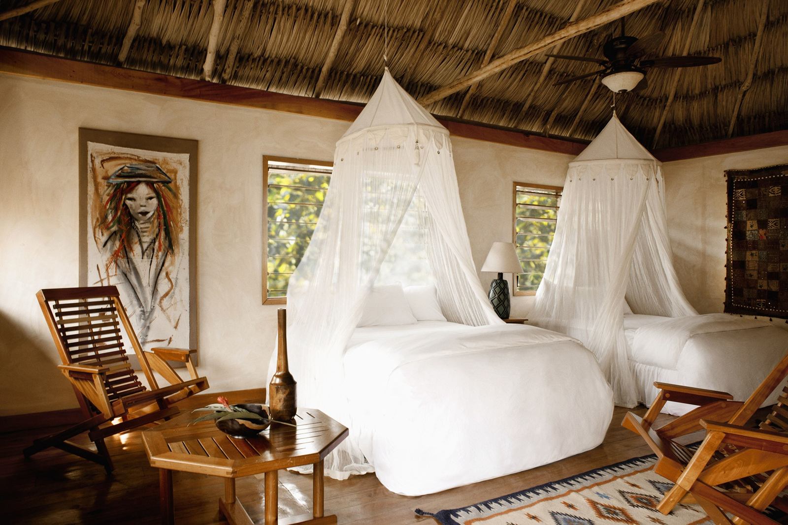 Gaia Riverlodge en Belize