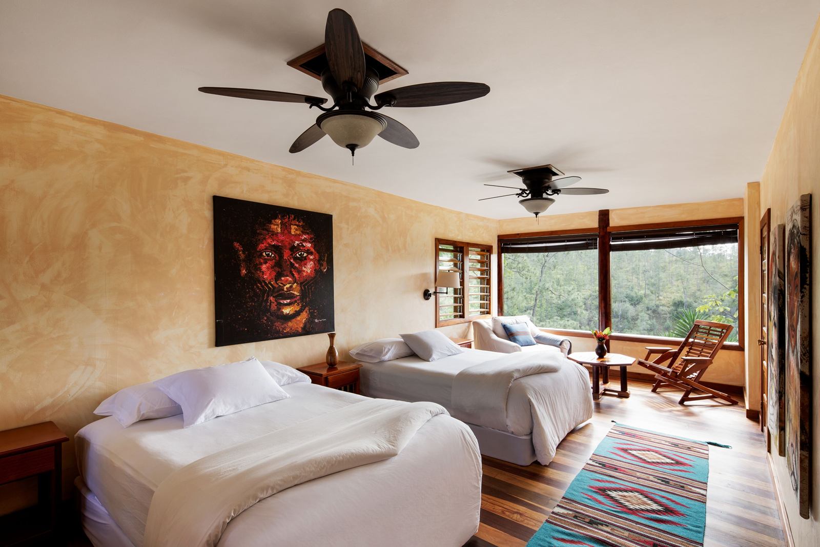 Gaia Riverlodge en Belize