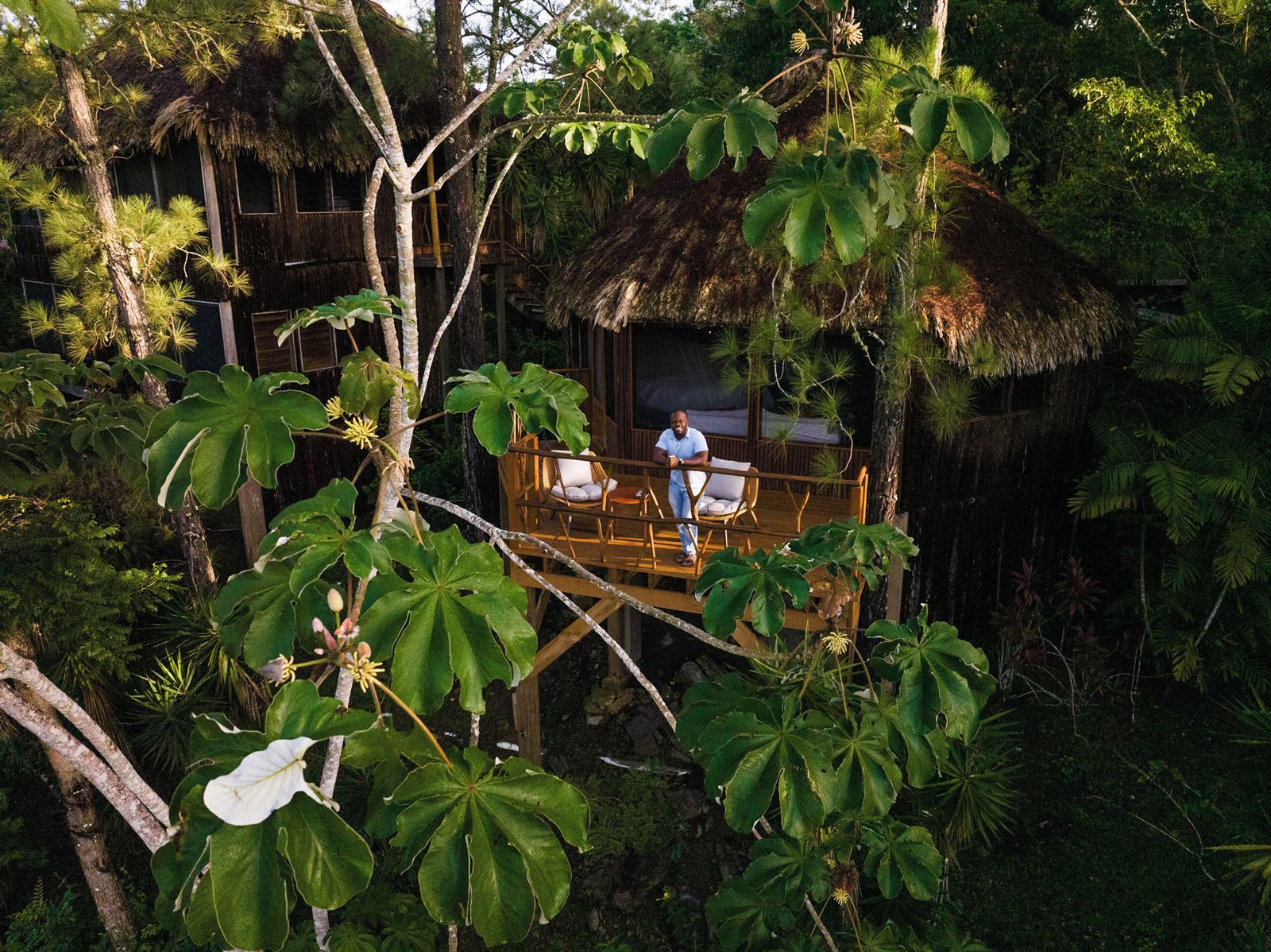 Gaia Riverlodge en Belize
