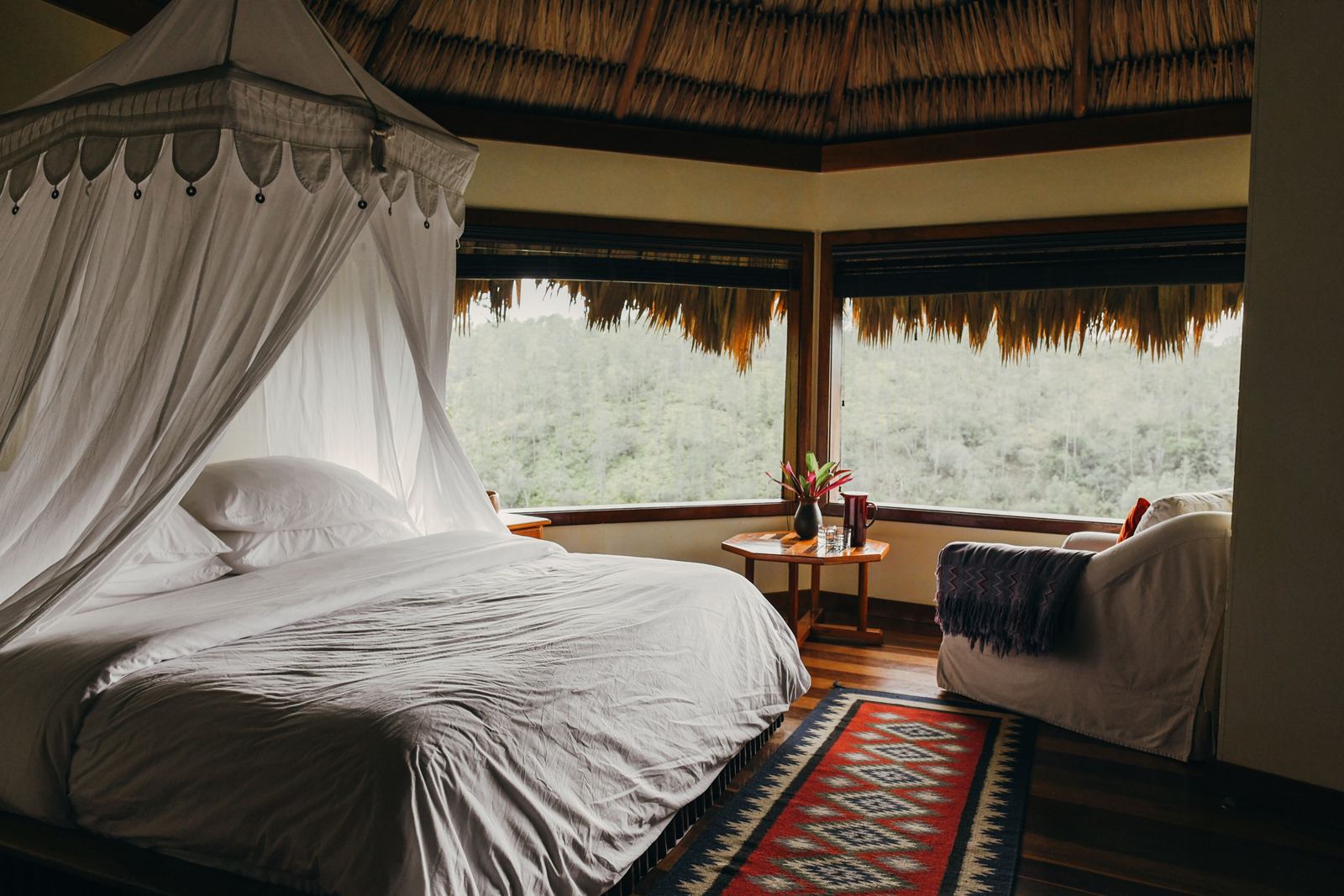 Gaia Riverlodge en Belize