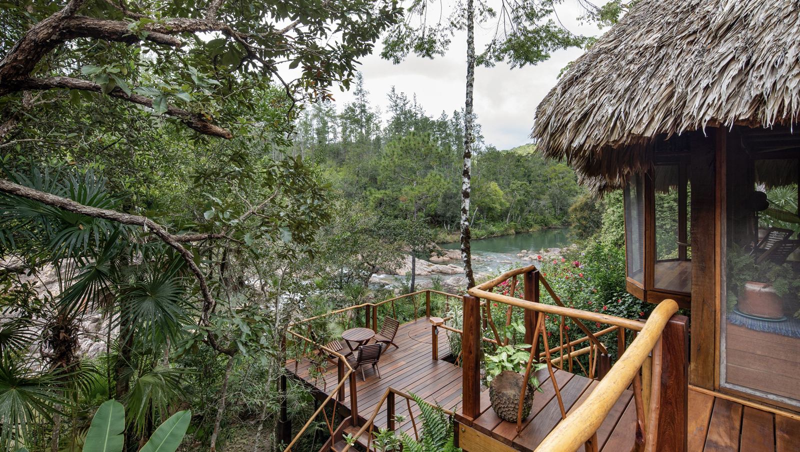Gaia Riverlodge en Belize