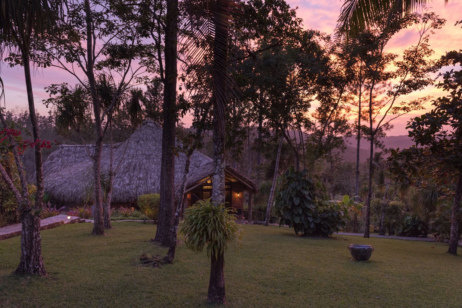 Gaia Riverlodge en Belize