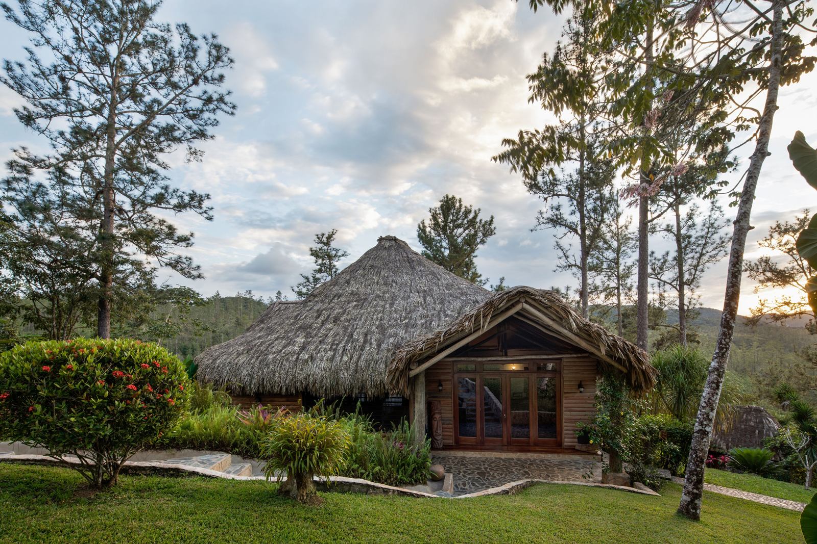 Gaia Riverlodge en Belize