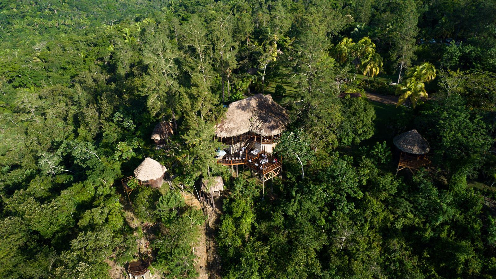 Gaia Riverlodge en Belize