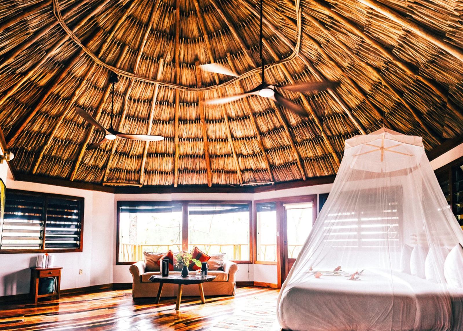 Gaia Riverlodge en Belize