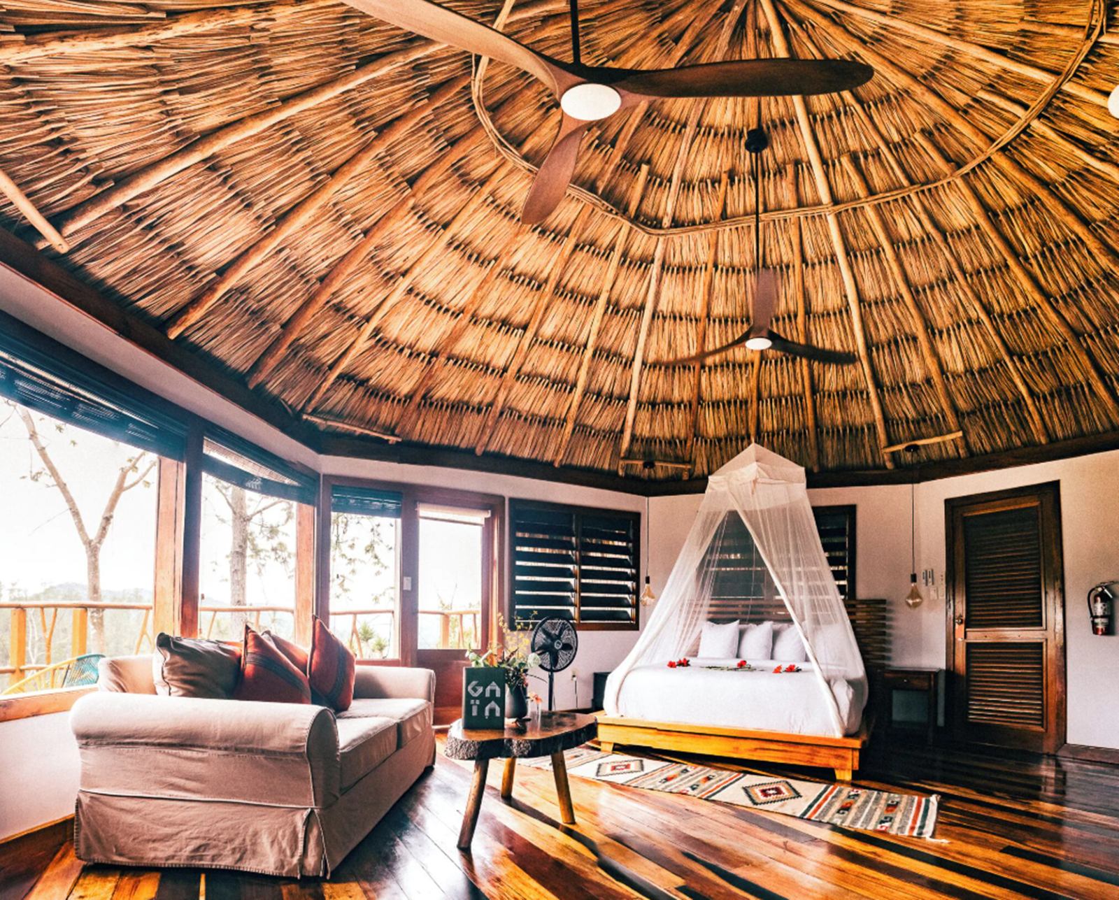Gaia Riverlodge en Belize