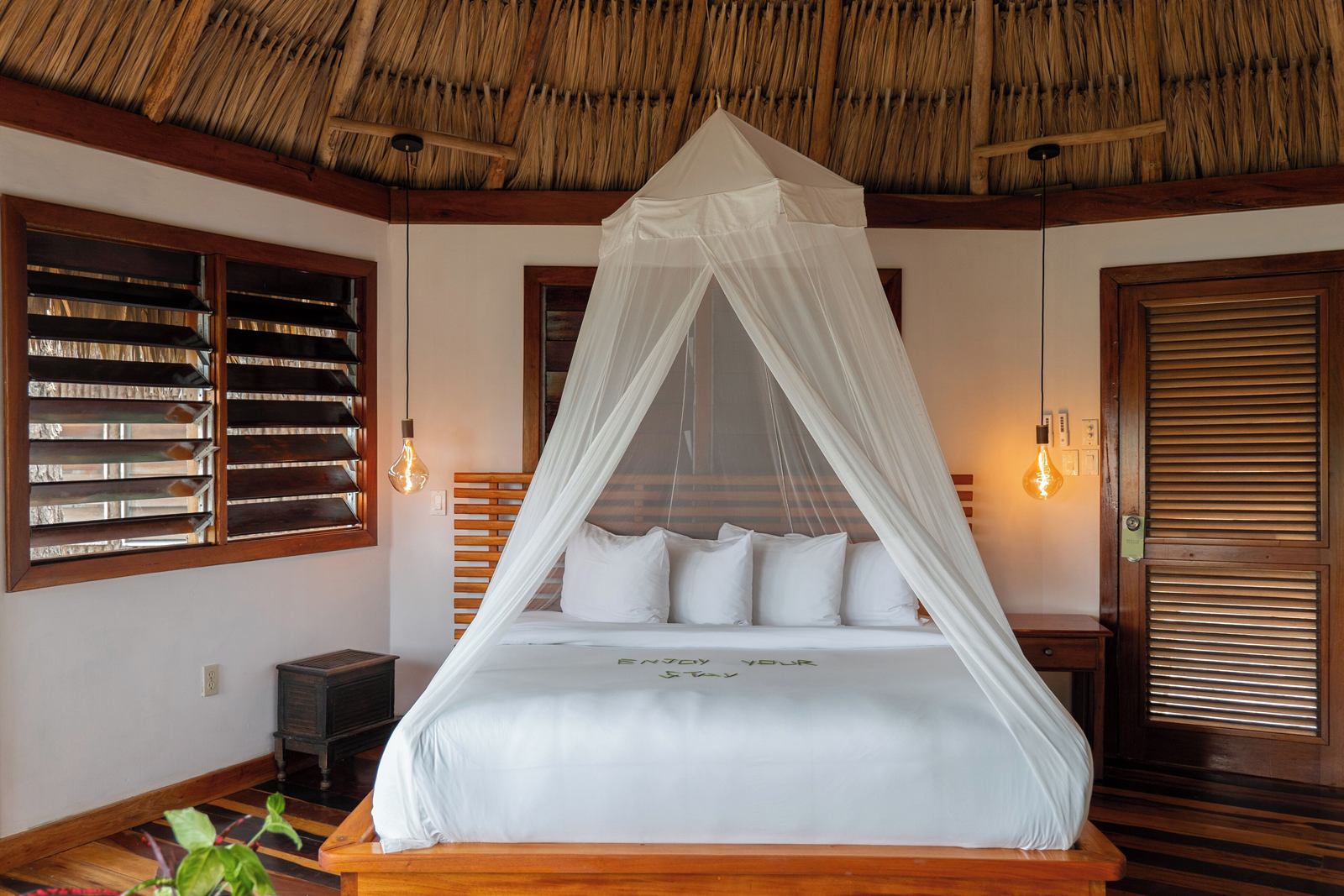 Gaia Riverlodge en Belize
