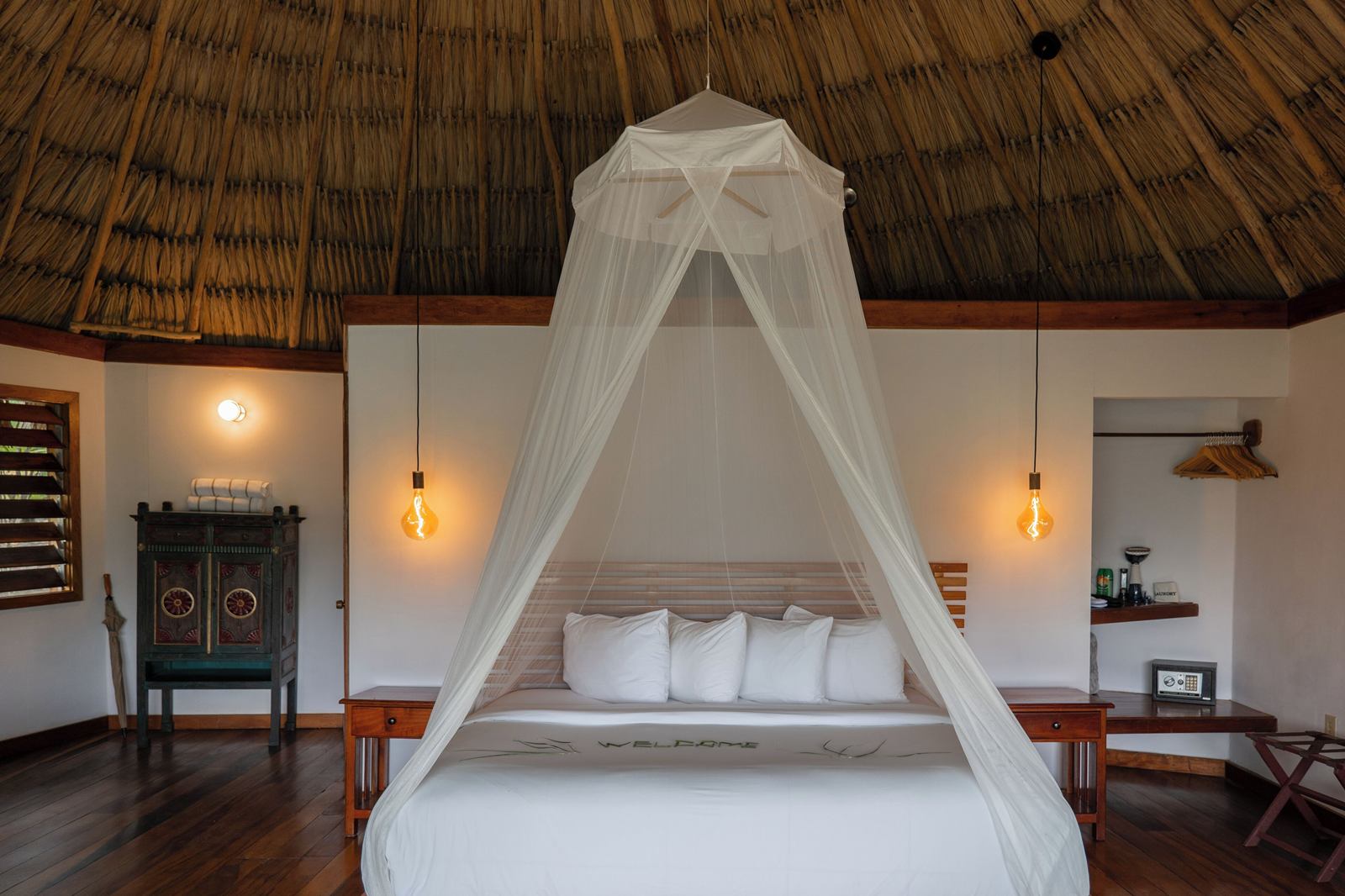 Gaia Riverlodge en Belize