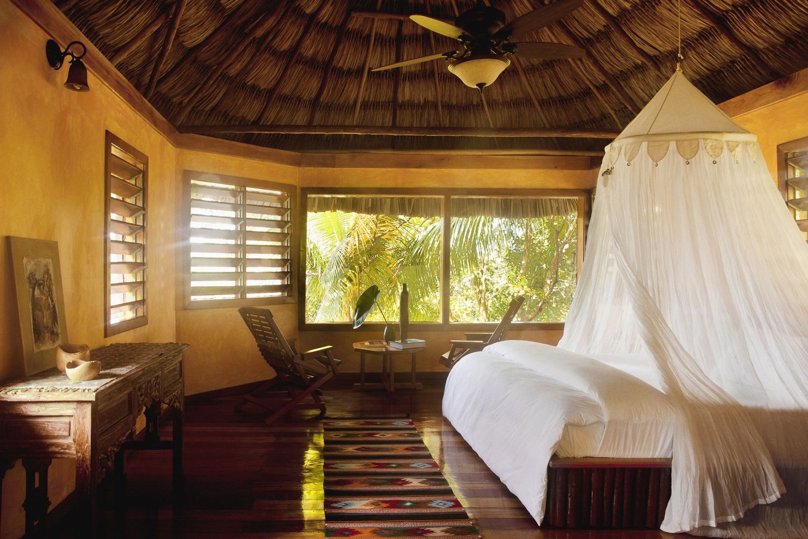Gaia Riverlodge en Belize